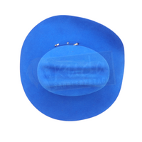 Santafe Western Felt Hat - Blue Navy