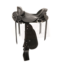Special McClellan Bucking Rolls - 16" Black Narrow - In Stock