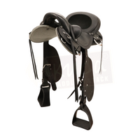 Special McClellan Bucking Rolls - 16" Black Narrow - In Stock