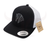 Kuda Paso Fino Snapback Cap – Bold Western Elegance
