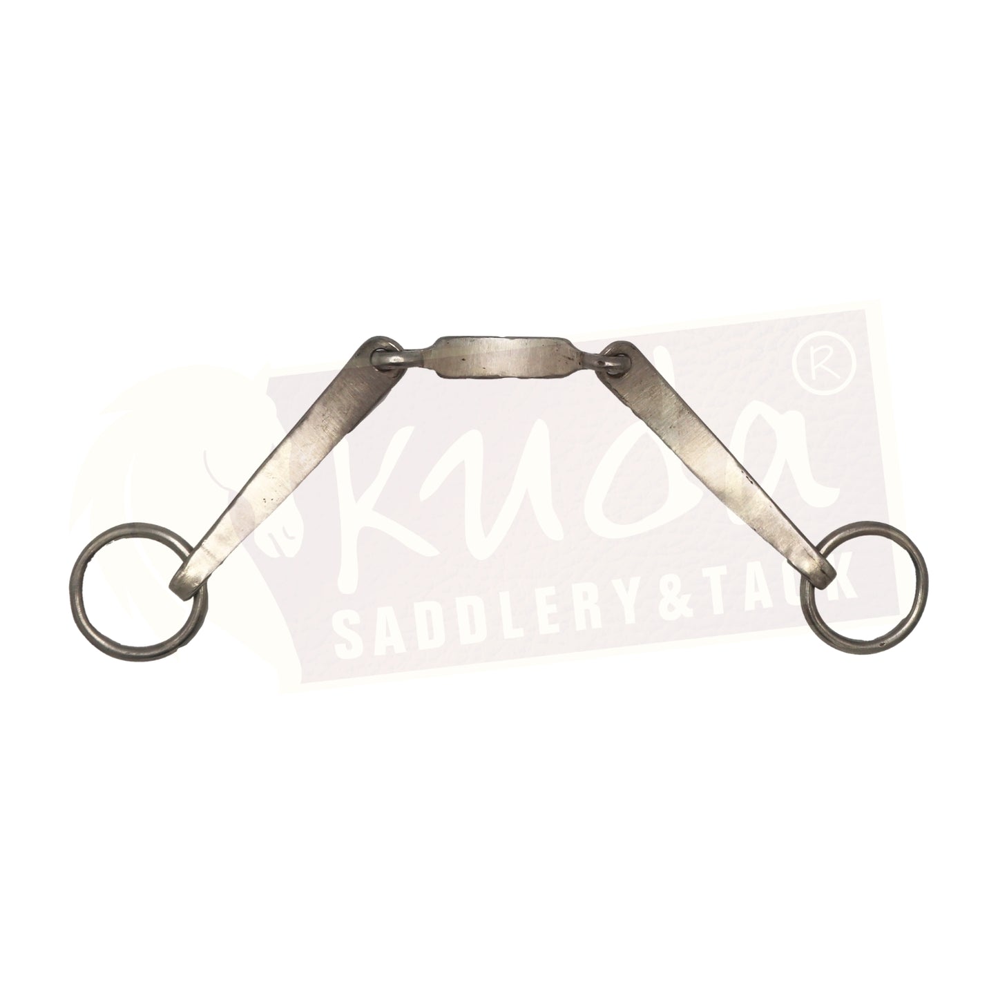 Metal Noseband - Stainless Steel 3-Piece