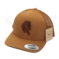 Kuda Snapback Horse Cap – Modern Western Style