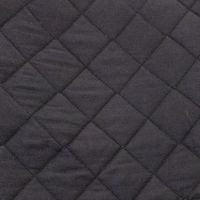 Contoured Wither Relief Quilted/Neoprene English Saddle Pad