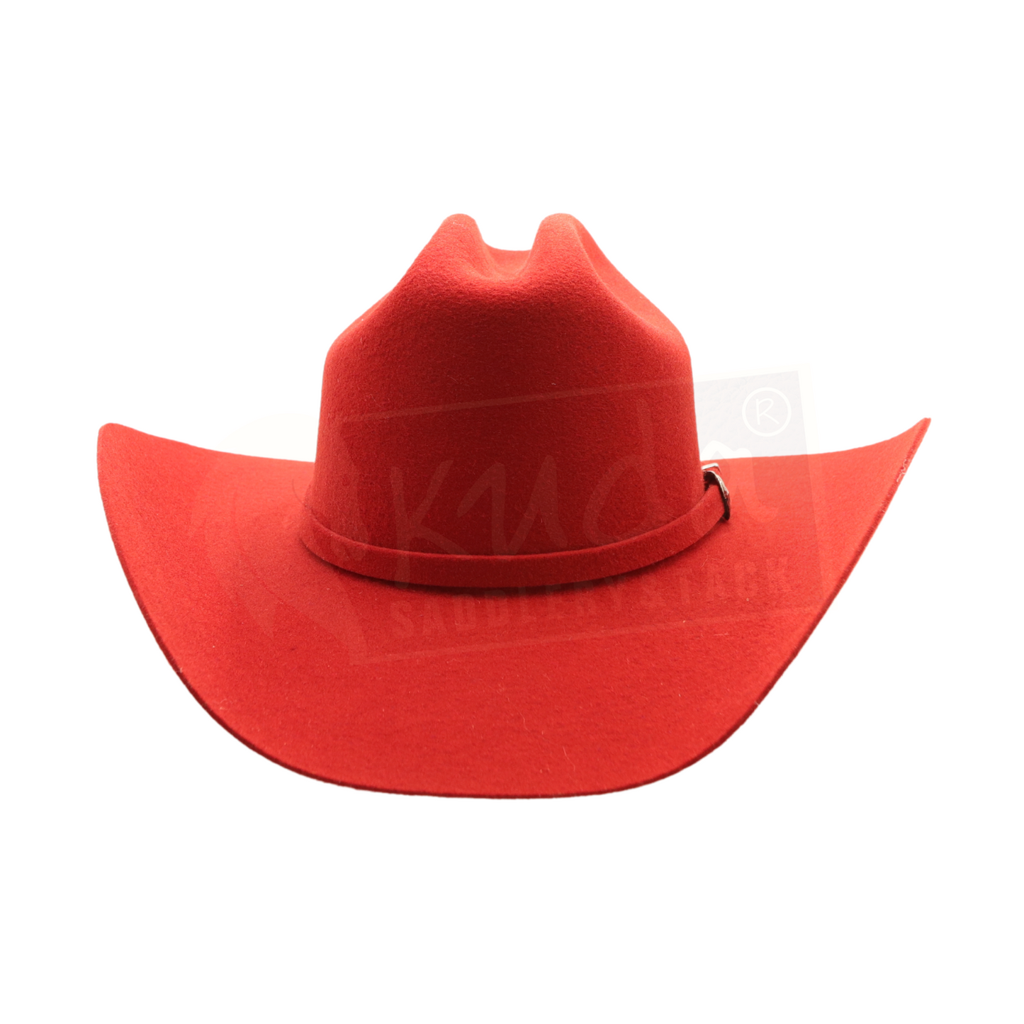 Santafe Western Felt Hat - Red