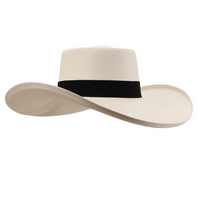 Extra Wide Brim Royal Hat