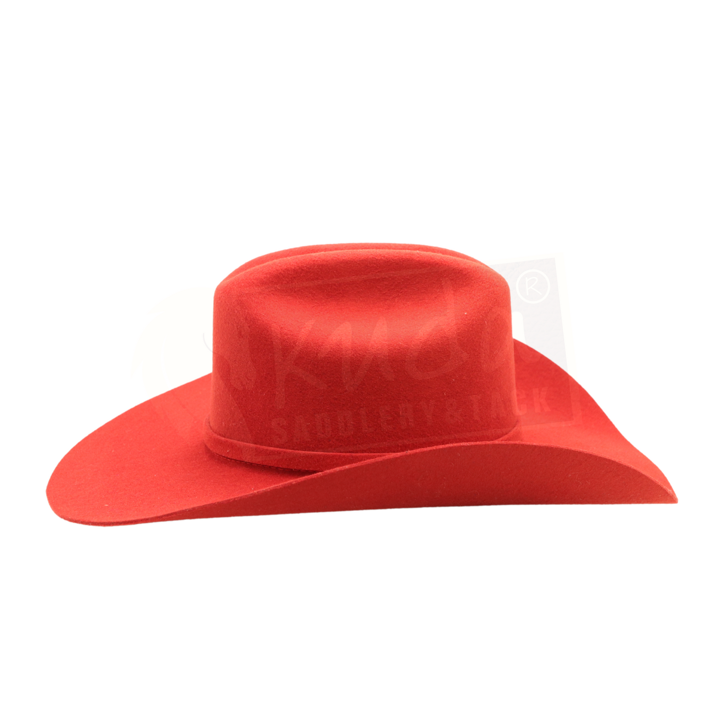 Santafe Western Felt Hat - Red
