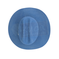Santafe Western Felt Hat - Yale Blue