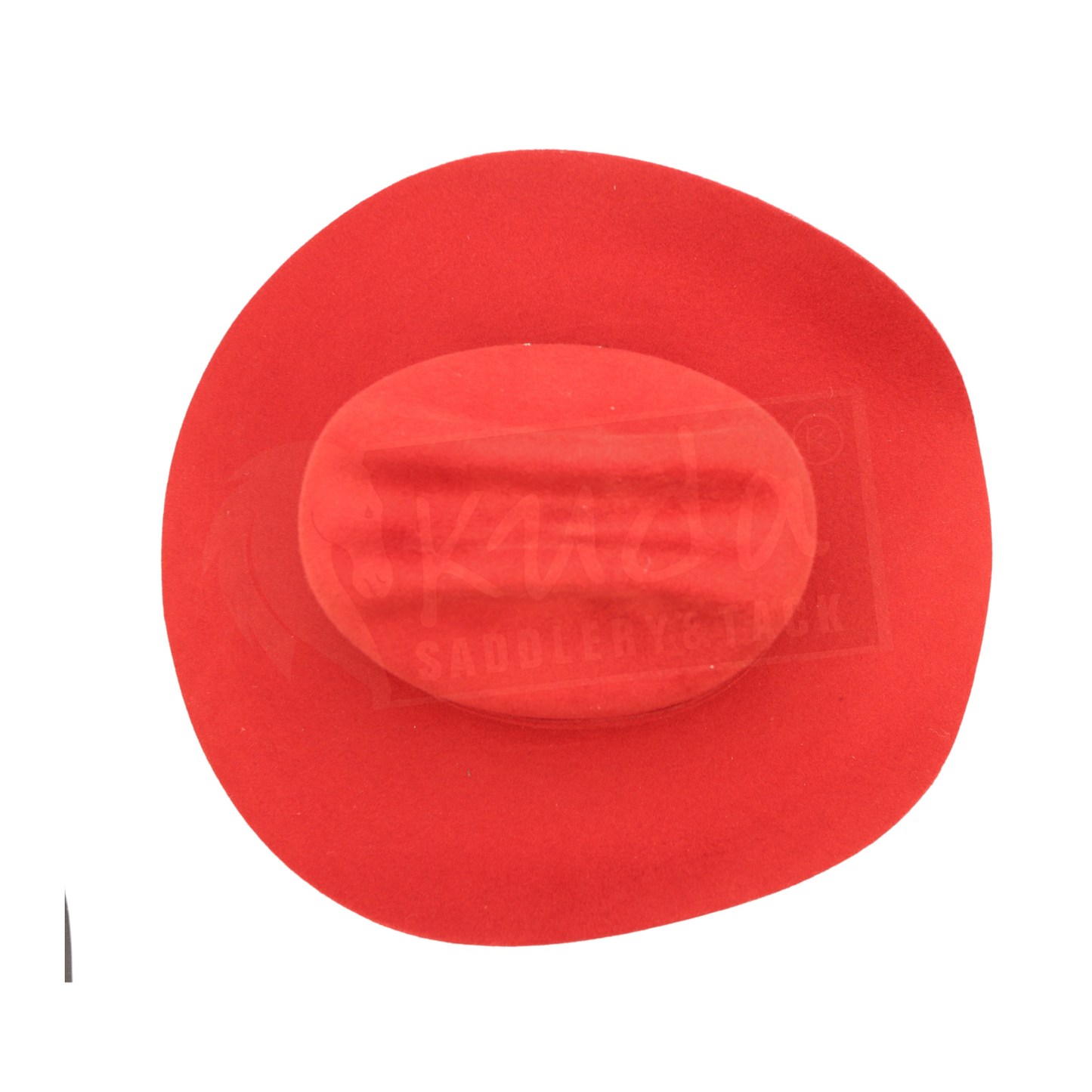 Santafe Western Felt Hat - Red