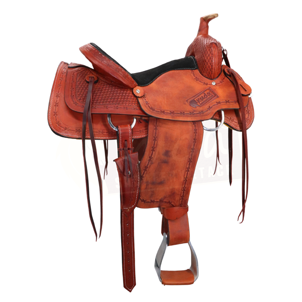 Kuda Cow Working Roping Saddle