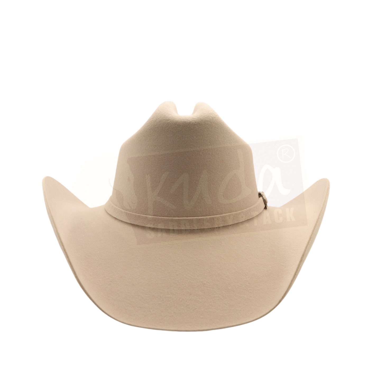 Tucson Western Felt Hat - Sand Clear