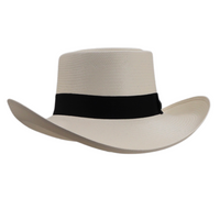 Wide Brim Straw Kuda Gambler Hat