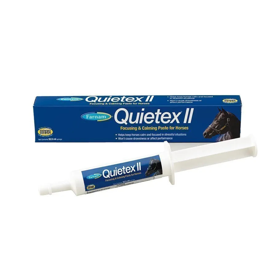 Farnam Quietex II Focusing & Calming Paste Syringe