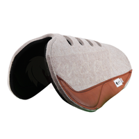 ContourFlex  Tan Felt /Neoprene Saddle Pad