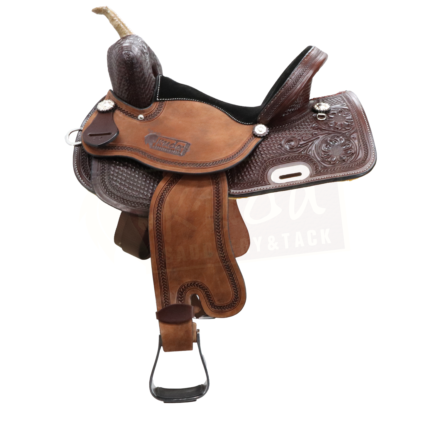 Kuda Barrel Racing Saddle