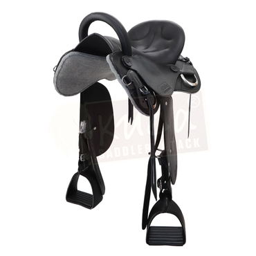 Kuda Flex Trail - 15" Black Wide - In Stock