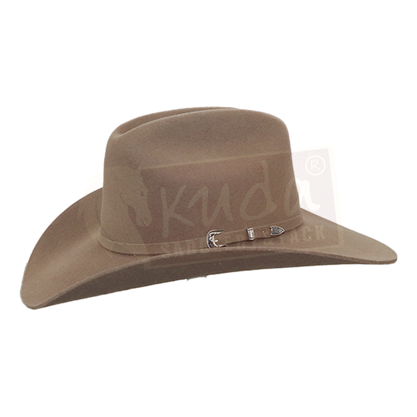 Santafe Western Felt Hat - Auburn Glaze
