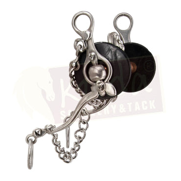 "S" Type Bit with Interchangeable Mouthpiece, Spoon and Rollers