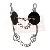 "C" Type Shank Bit with Interchangeable Twisted Wire Mouthpiece