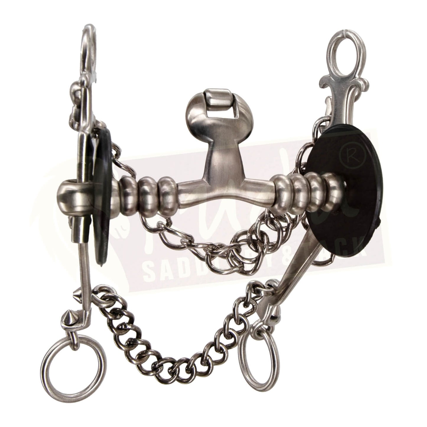 Square Shank Bit with Interchangeable Mouthpiece