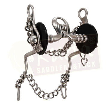 Chair Leg Bit with Interchangeable Mouthpiece, Spoon and S.S. Rollers