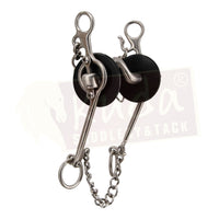 Fish Type Shank Bit with Interchangeable Wide "U" Mouthpiece