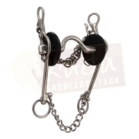Fish Type Shank Bit with Interchangeable Wide "U" Mouthpiece