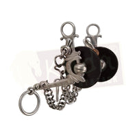 Square Shank Bit with Spoon and Rollers