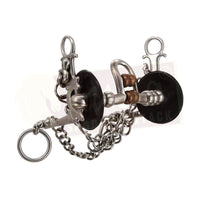 Square Shank Bit with Spoon and Rollers