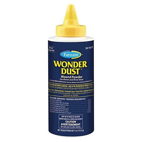 WONDER DUST WOUND POWDER 4 OZ