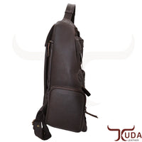 THE BLAKE - Cuero marrón flor de primera calidad