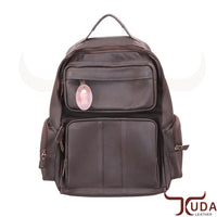 THE BLAKE - Cuero marrón flor de primera calidad