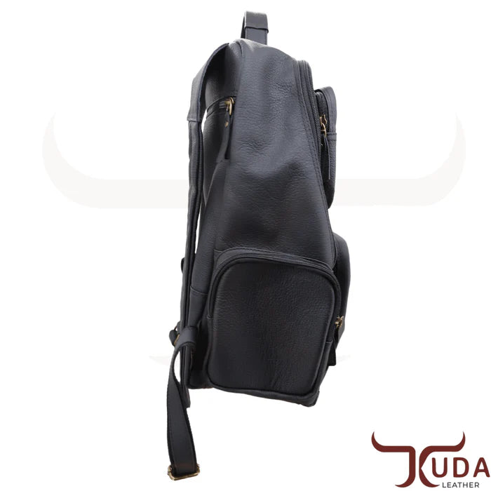 THE BLAKE - Cuero marrón flor de primera calidad