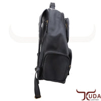 THE BLAKE - Cuero marrón flor de primera calidad