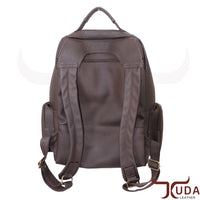 THE BLAKE - Cuero marrón flor de primera calidad