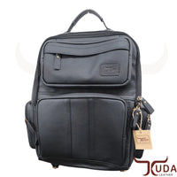 THE BLAKE - Cuero marrón flor de primera calidad