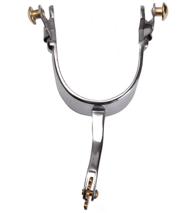 SS Equitation Off Set Spur