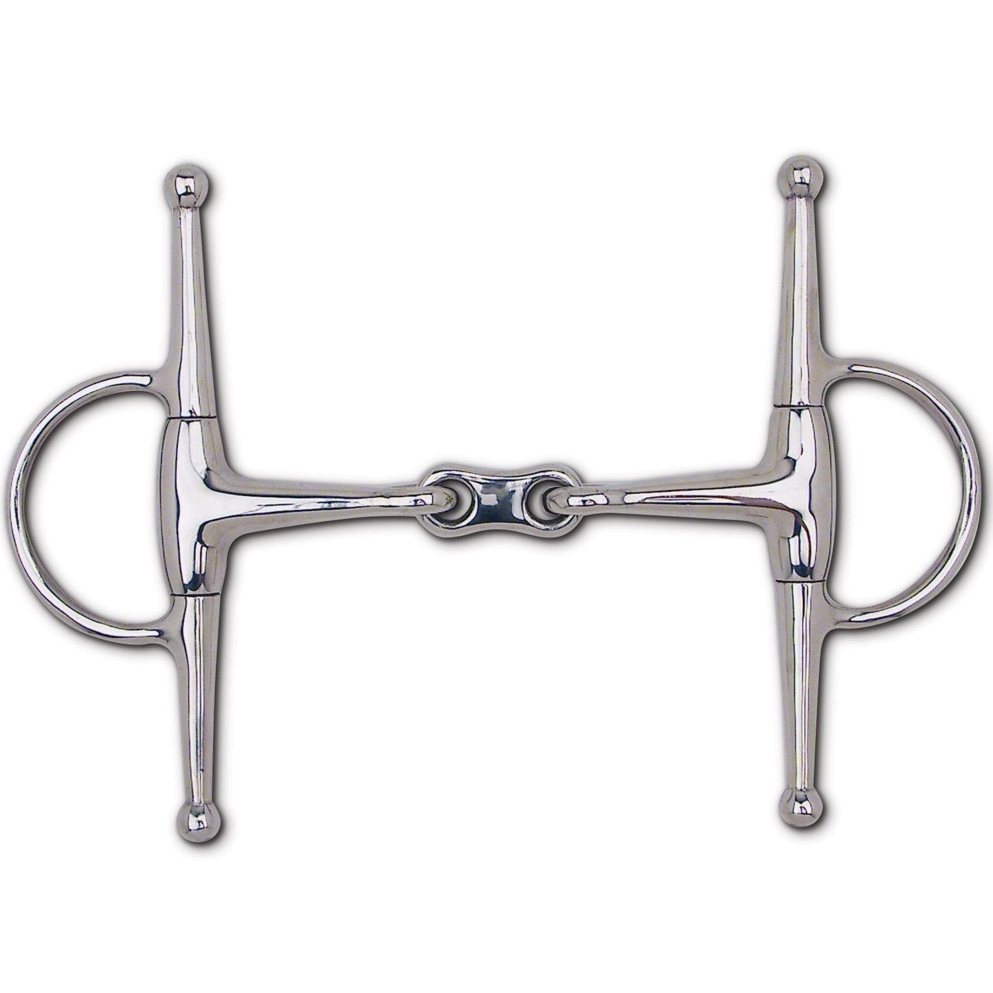 S.S. French Link Snaffle Full Cheek - 6 1/2" Cheek