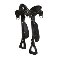 McClellan Saddles - Black Narrow - In Stock