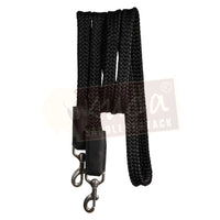 Flat Nylon Reins with S.S Snaps - 3/4"
