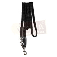 Flat Nylon Reins with S.S Snaps - 3/4"