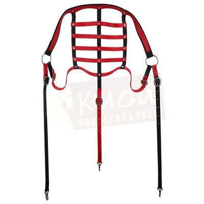 Red Synthetic Tack