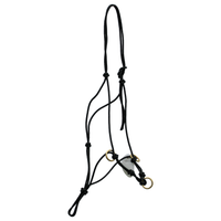 Halter - 5 Nose Knots and 3 Rings