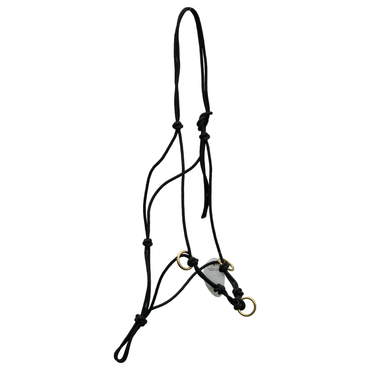 Halter - 5 Nose Knots and 3 Rings