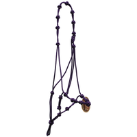 Halter/Cavesson - 5 Nose Knots, 4 Chin Knots and 7 Poll Knots