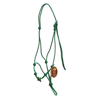 Halter - 5 Nose Knots and 1 ring