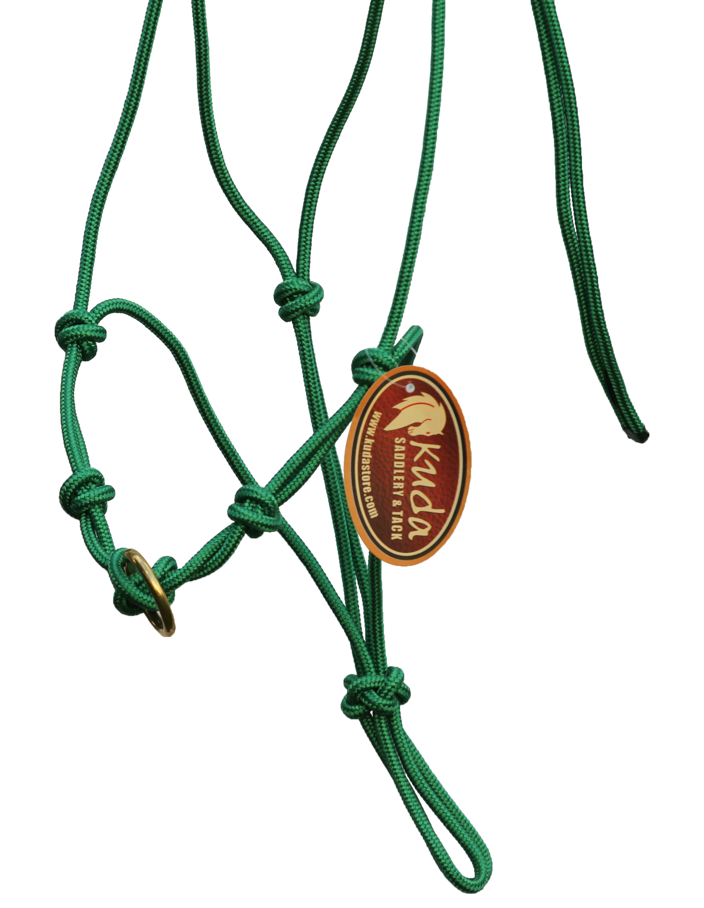 Halter - 5 Nose Knots and 1 ring