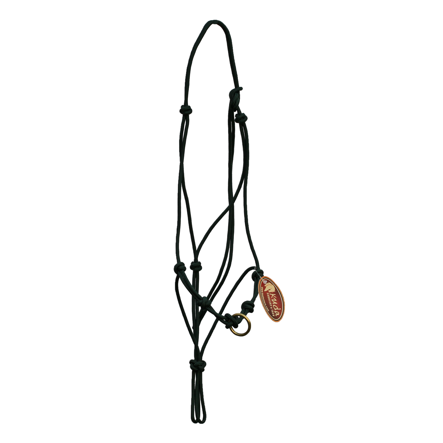 Halter - 5 Nose Knots and 1 ring
