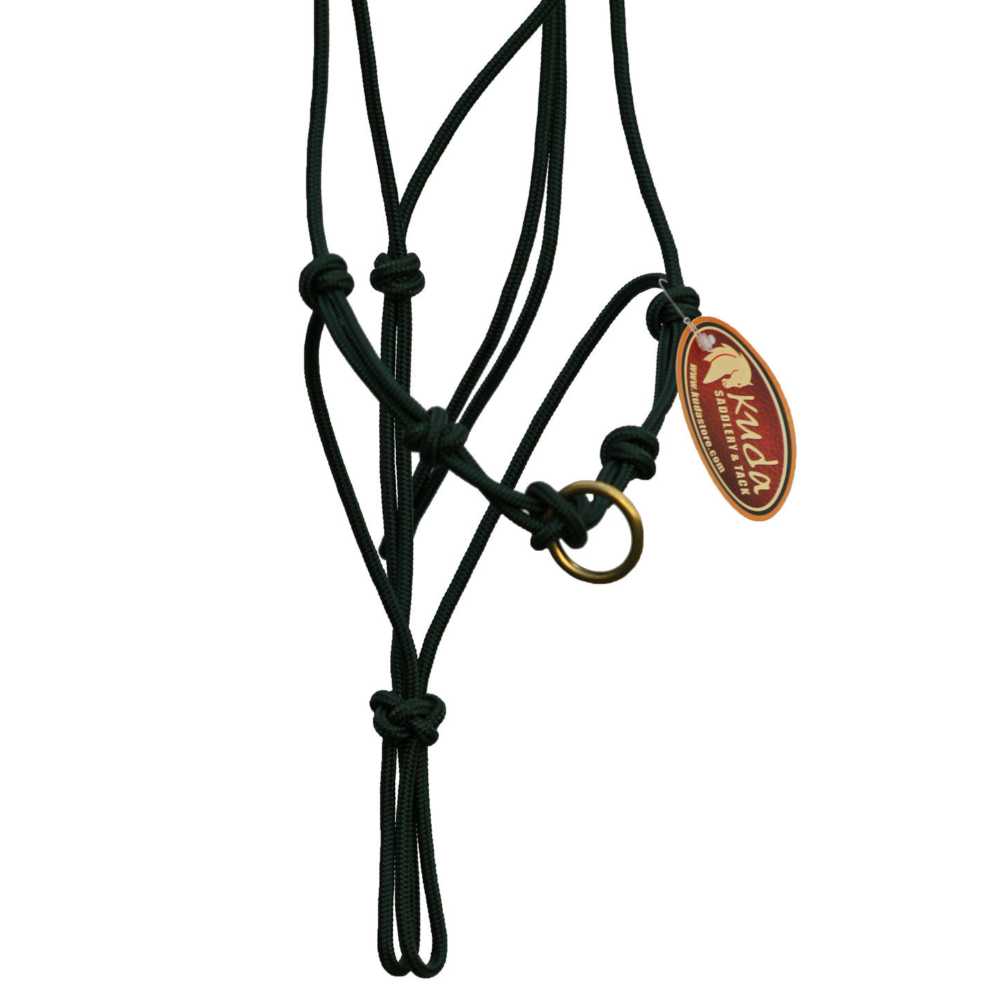 Halter - 5 Nose Knots and 1 ring
