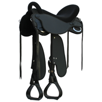 Kuda Synthetic Flex Trail Saddles - In Stock