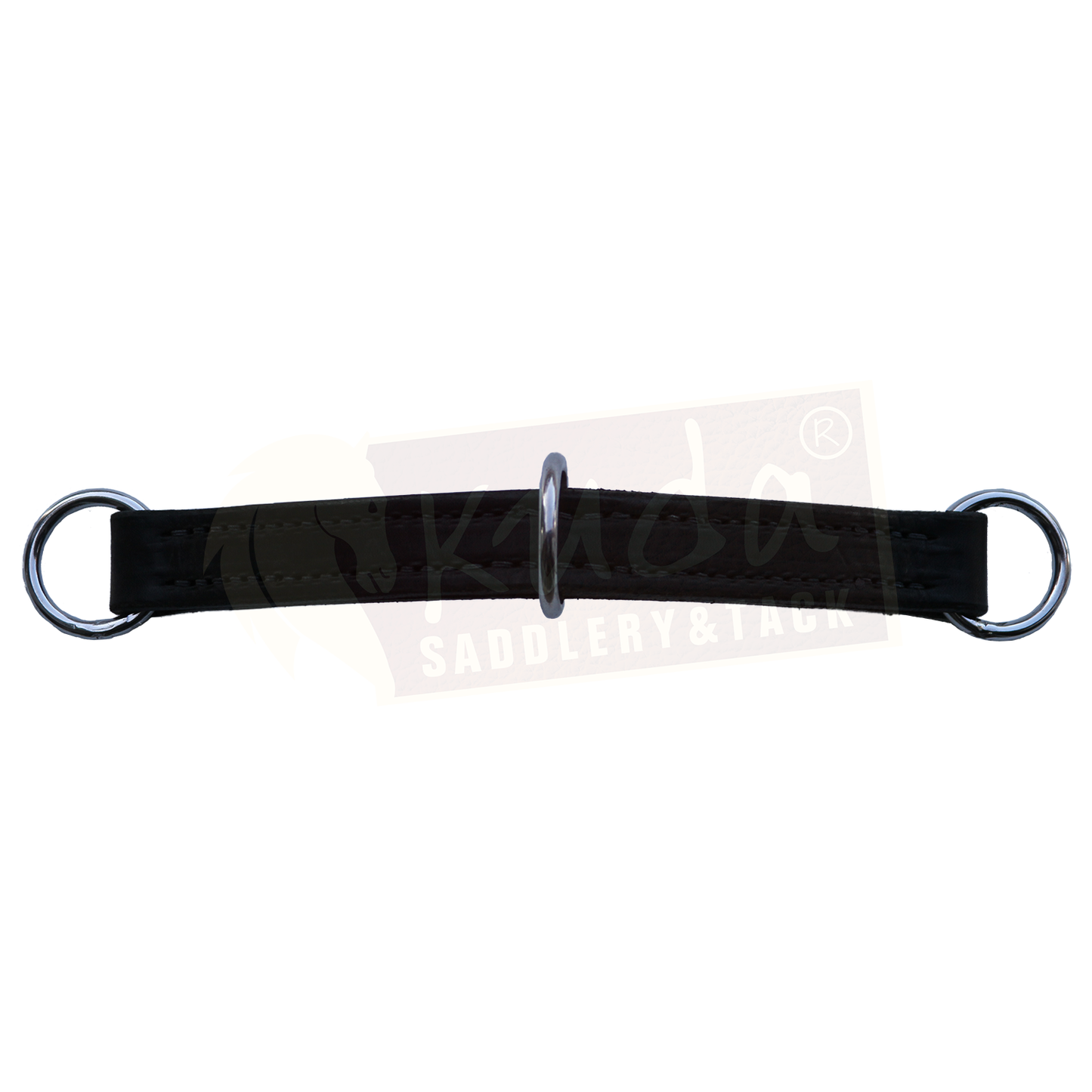 Leather Noseband - 1 Center Ring